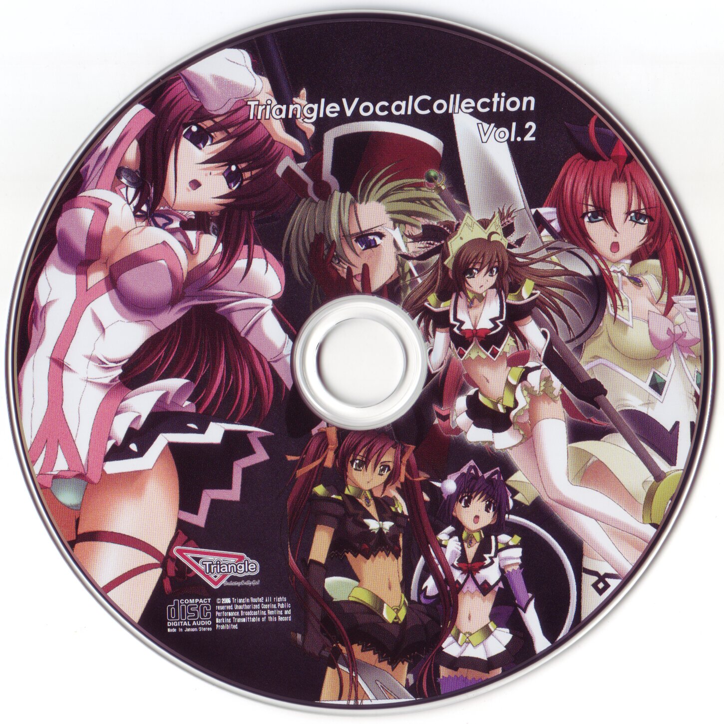 Triangle Vocal Collection Vol.2 (2006) MP3 - Download Soundtracks